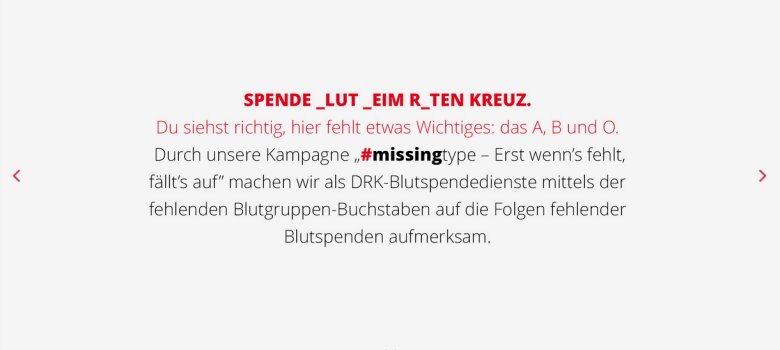 Erklärtext missingtype.de