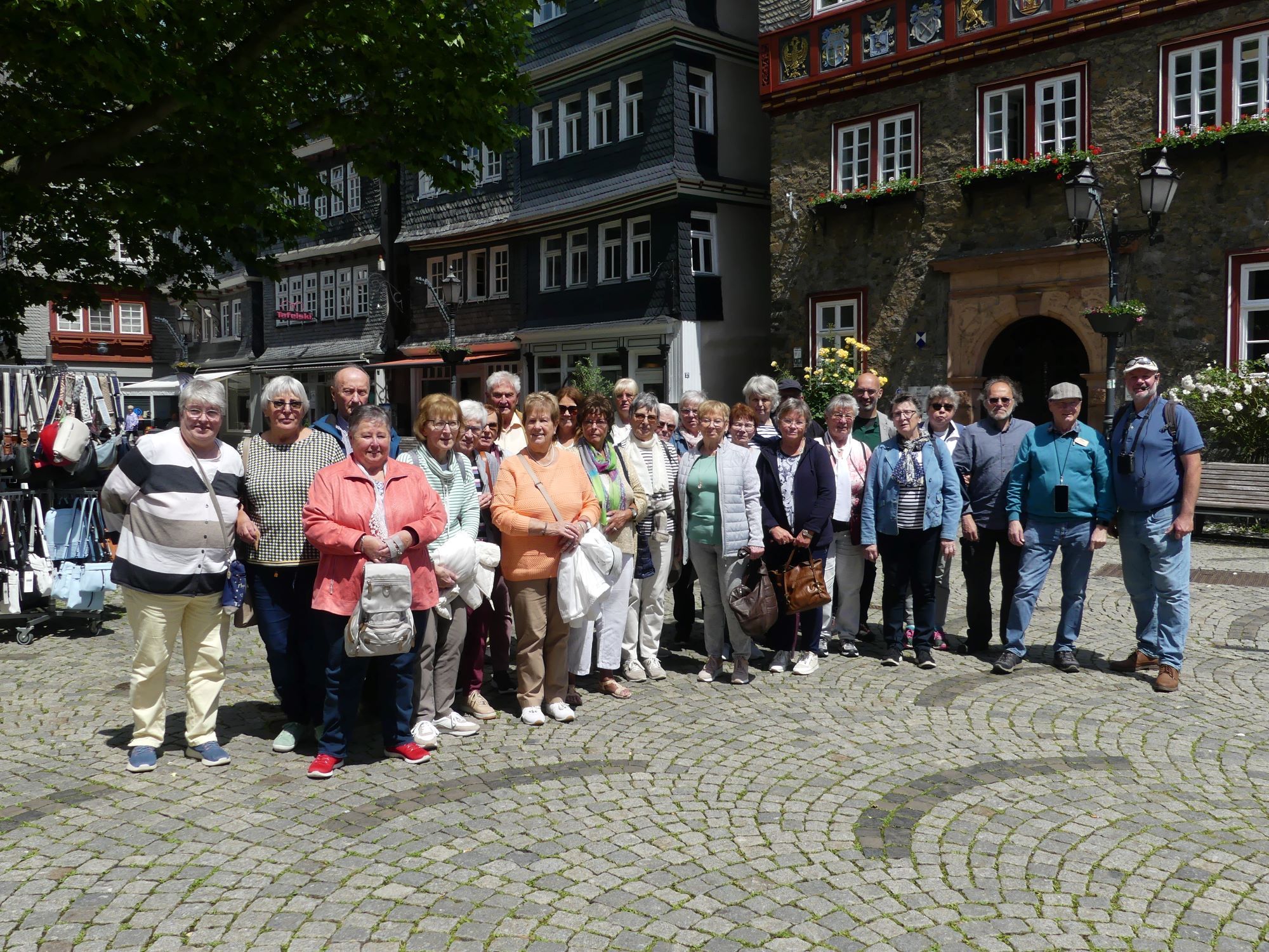 Gruppenfoto Teilnehmer