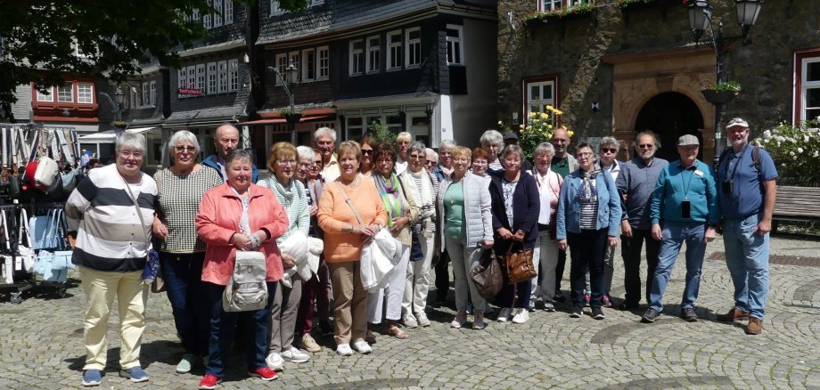 Gruppenfoto Teilnehmer