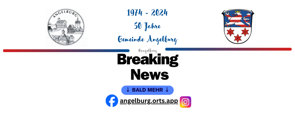 Vorabinfo 50 Jahre Angelburg