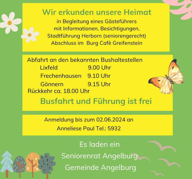 Plakat Bustour 