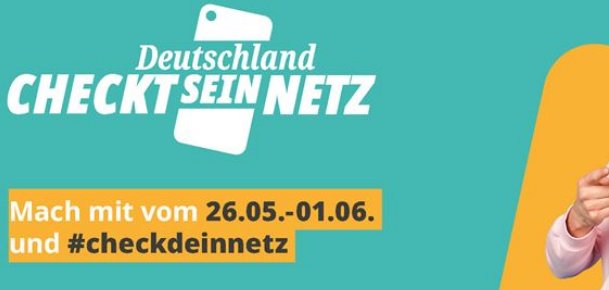 Check Dein Netz KampagnenFoto