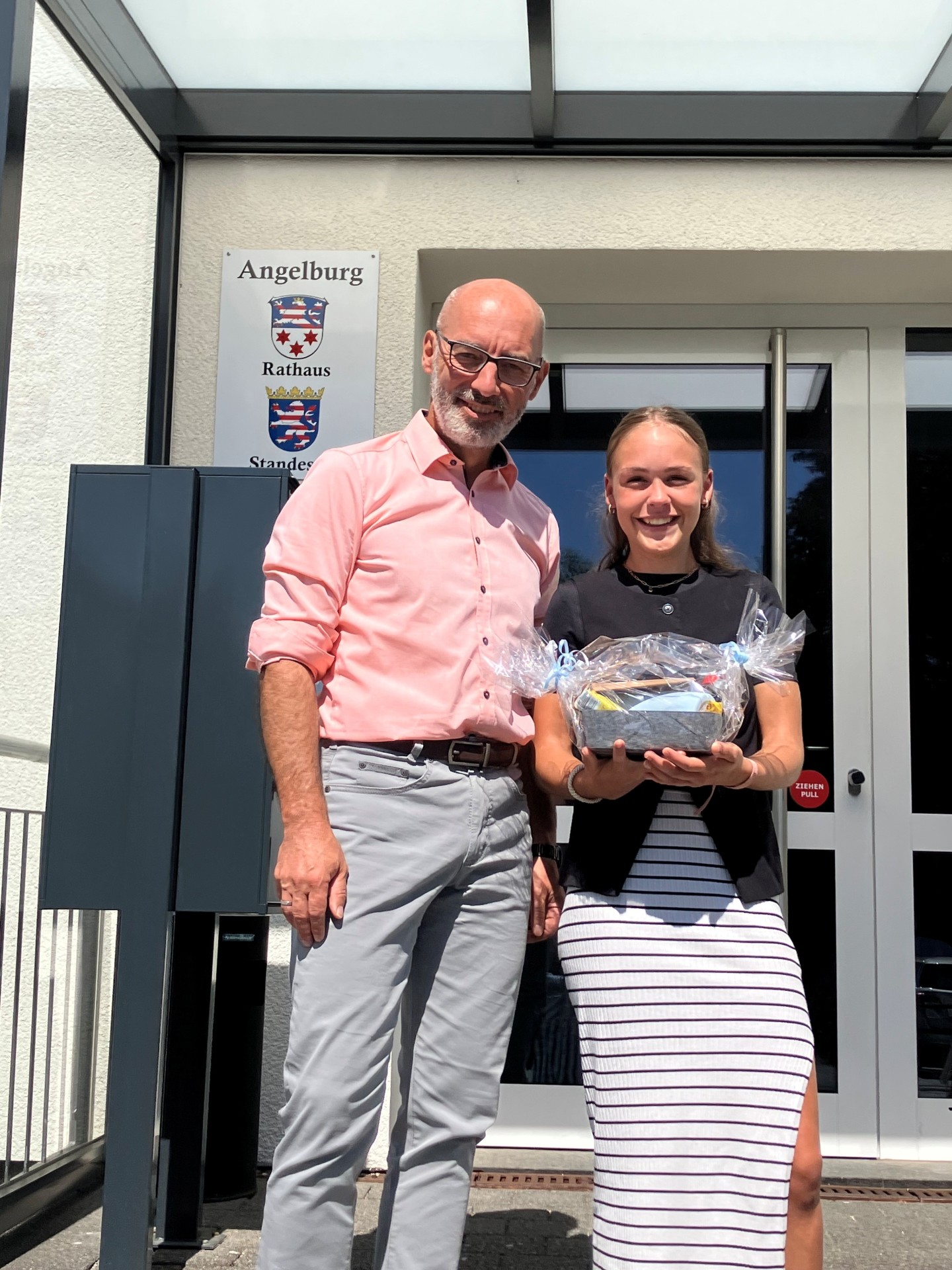 Herzlich willkommen, Leonie!