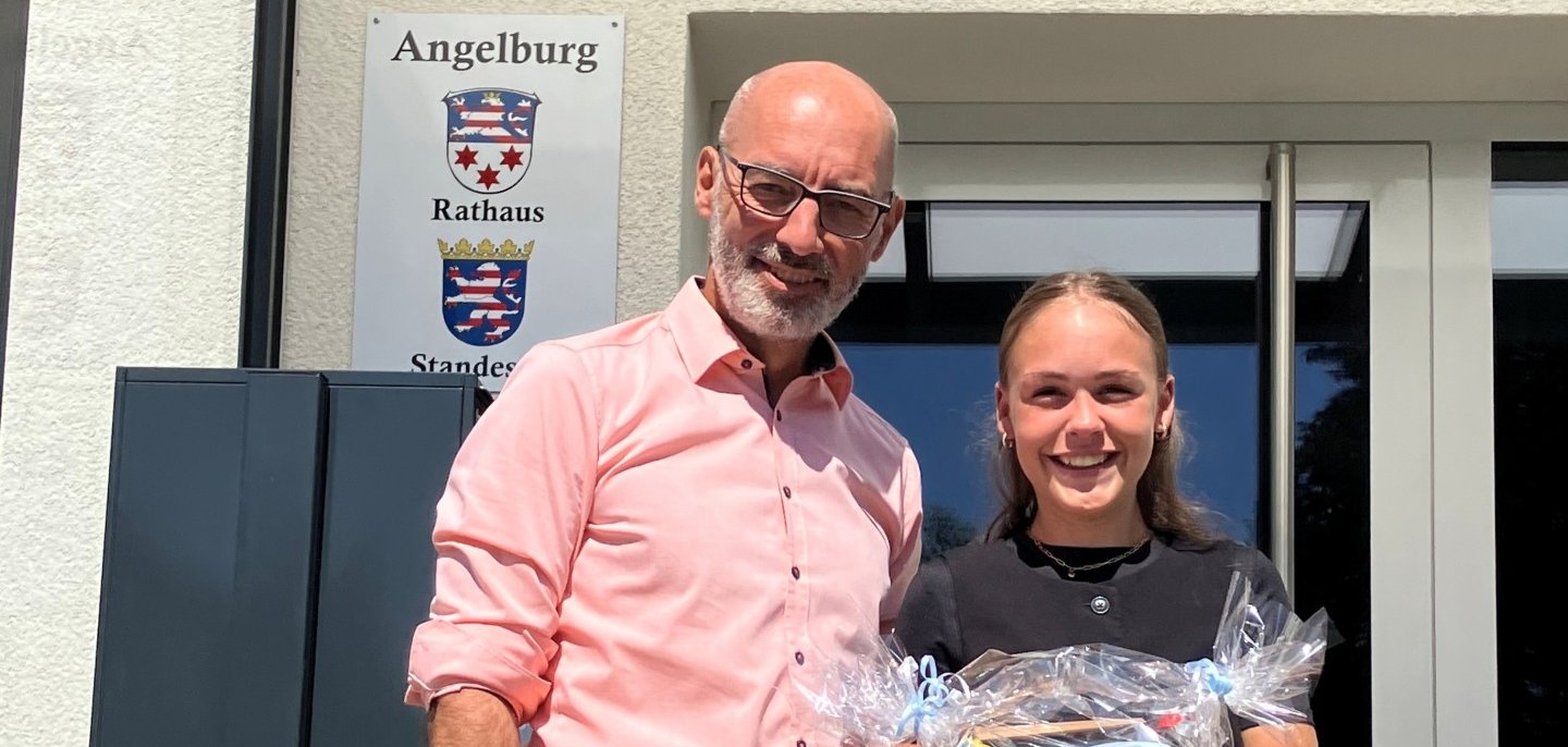 Herzlich willkommen, Leonie!