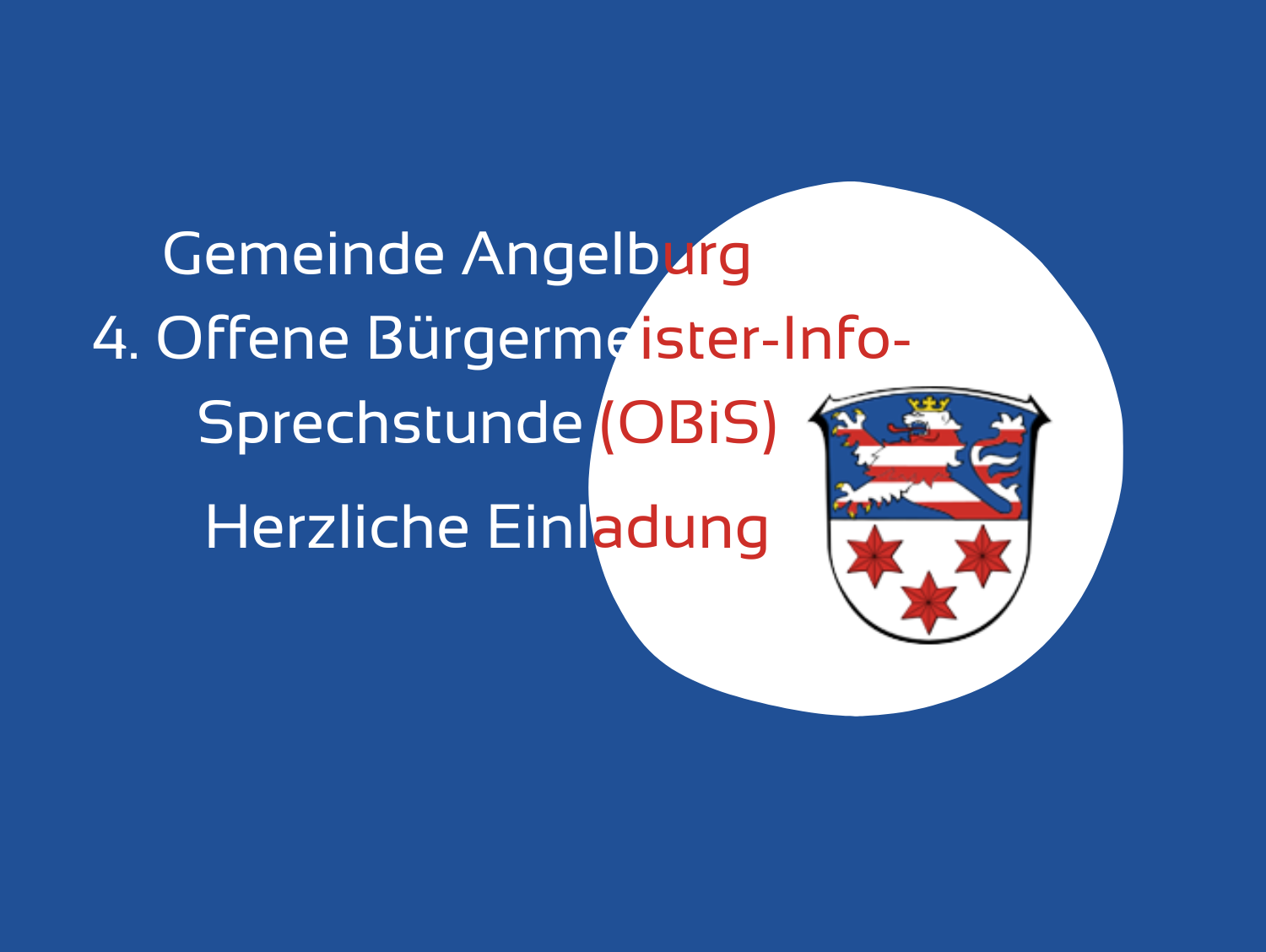 Einladung 4. OBiS